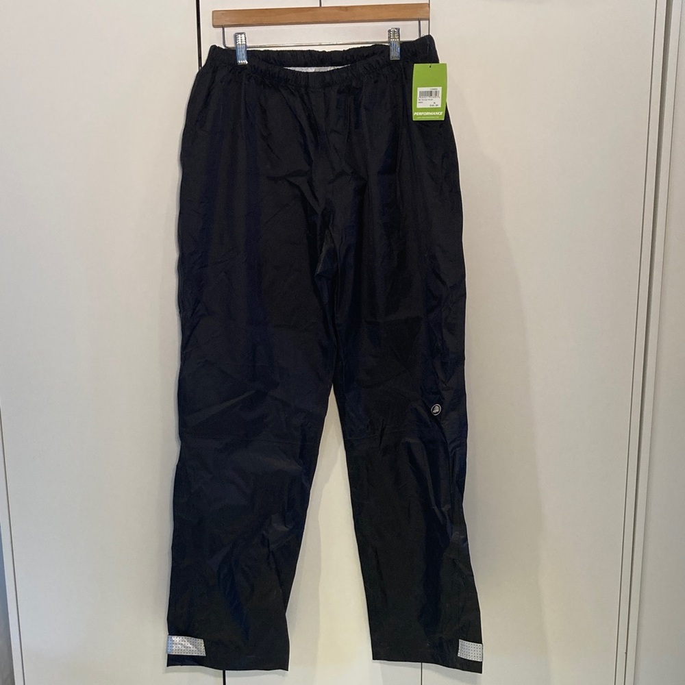 Performance elite borough rain pants M Black